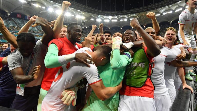 Switzerland beat World champions France on penalty (Source: Jnews)