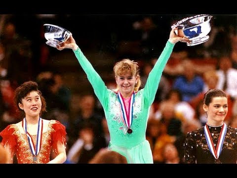 Tonya Harding Winning The 1991 US Championship