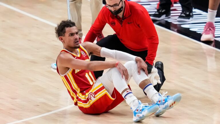 Trae Young injury
