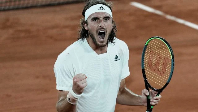 Tsitsipas keeps his cool for the rare final victory over Medvedev (Source: First Post)