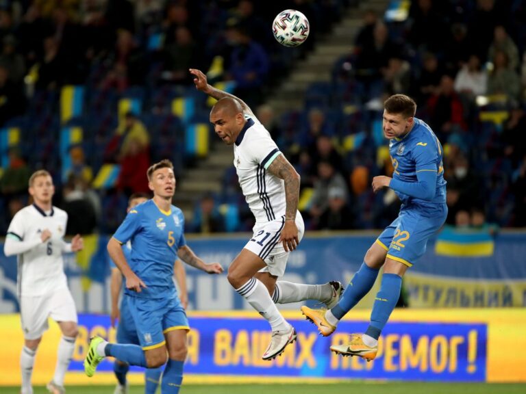 Ukraine 1-0 Northern Ireland (Source: Belfast Live)