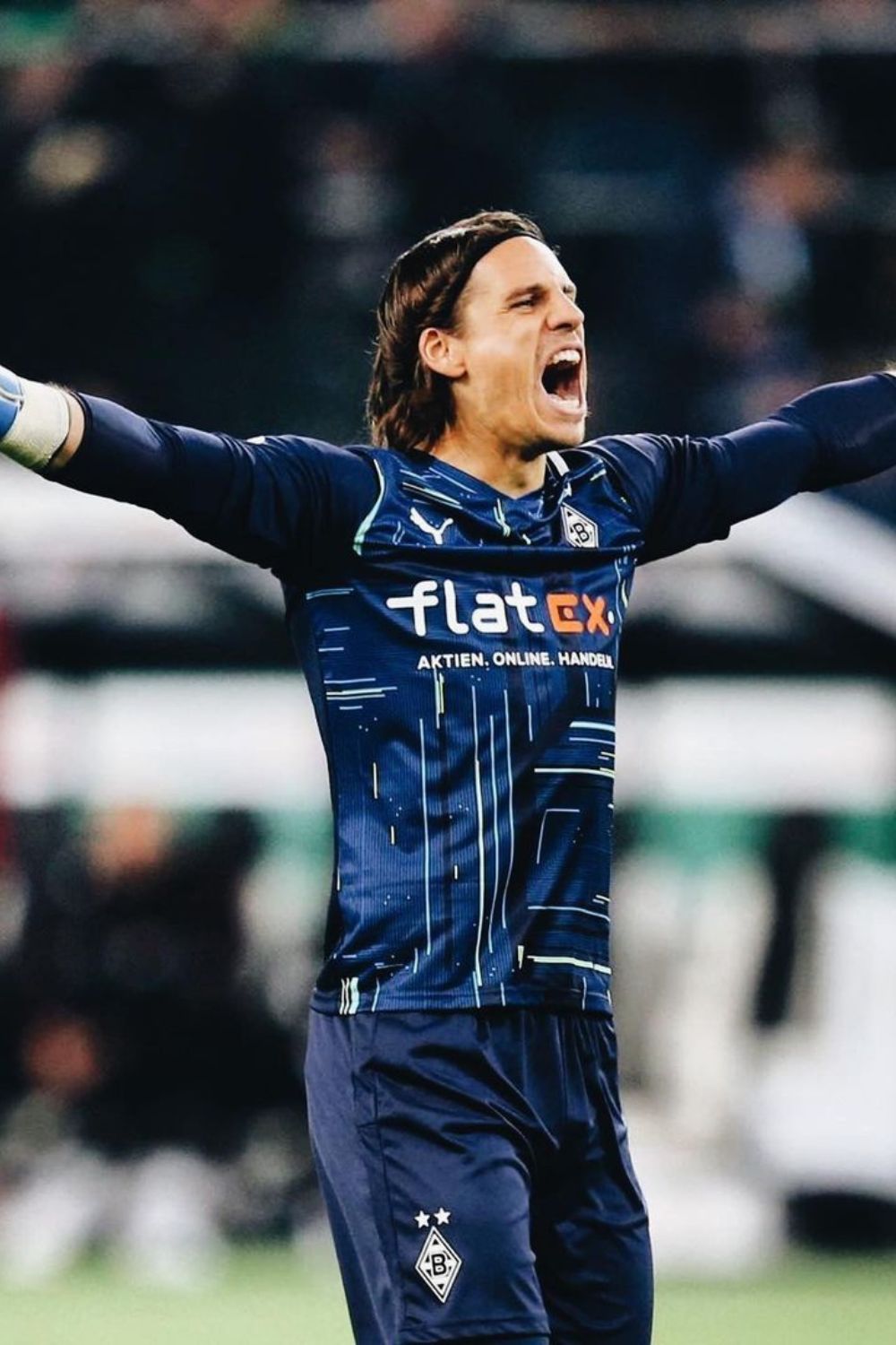 Yann Sommer Celebrating