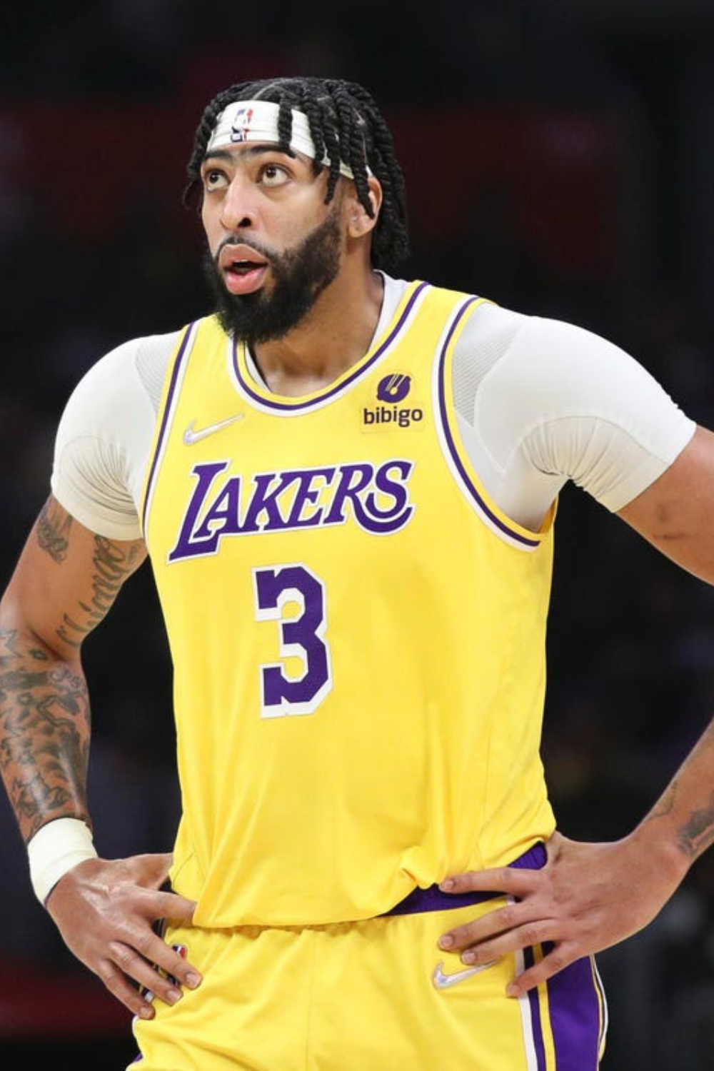 Anthony Davis Playing For The Lakers