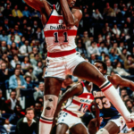 Elvin Hayes Playing For Washington Bullets