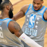 LeBron And Giannis At The All-Star Game