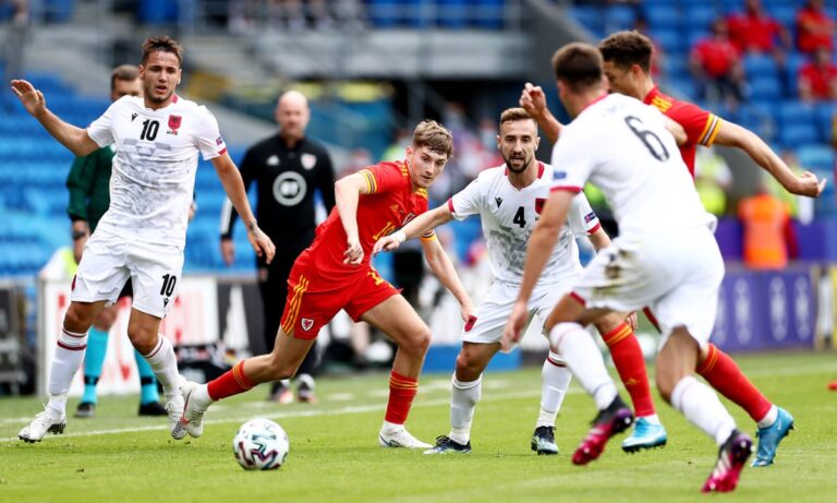 Wales 0-0 Albania (Source: The Guardian)