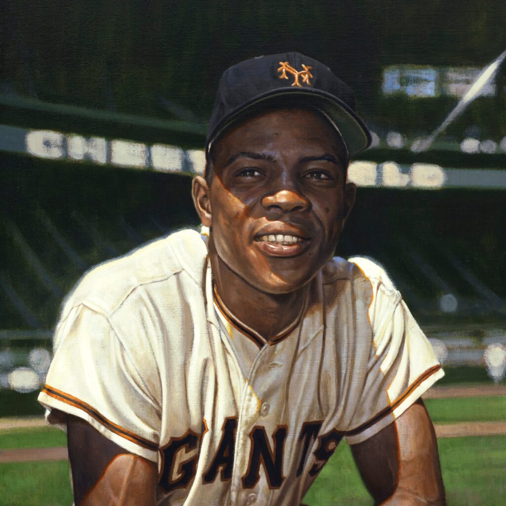 Willie Mays (Source: The Newyork Times)