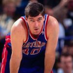 Young Bill Laimbeer