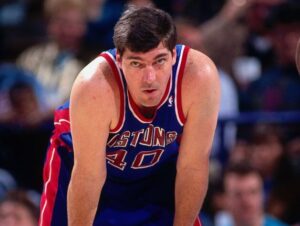 Young Bill Laimbeer