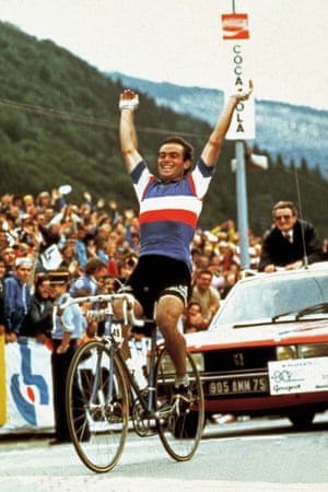 Bernard Hinault Cycling 