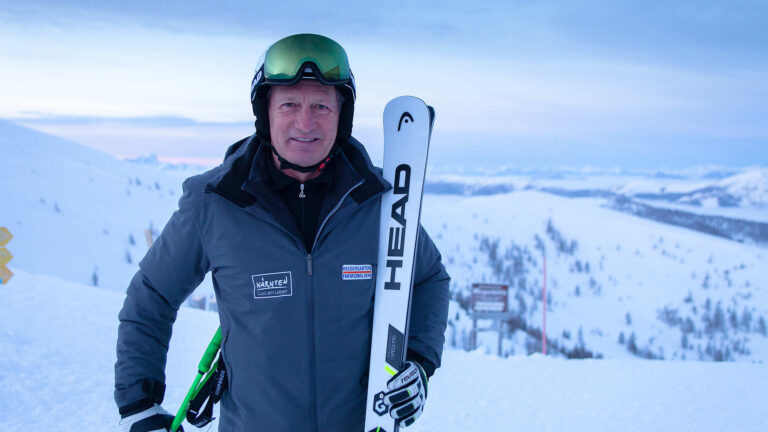 Franz Klammer, A Former Champion Alpine Ski Racer
