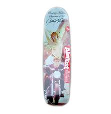 Rodney Mullen's signed skateboard