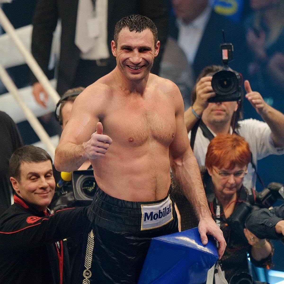 Former Ukrainian Professional Boxer Vitali Klitschko