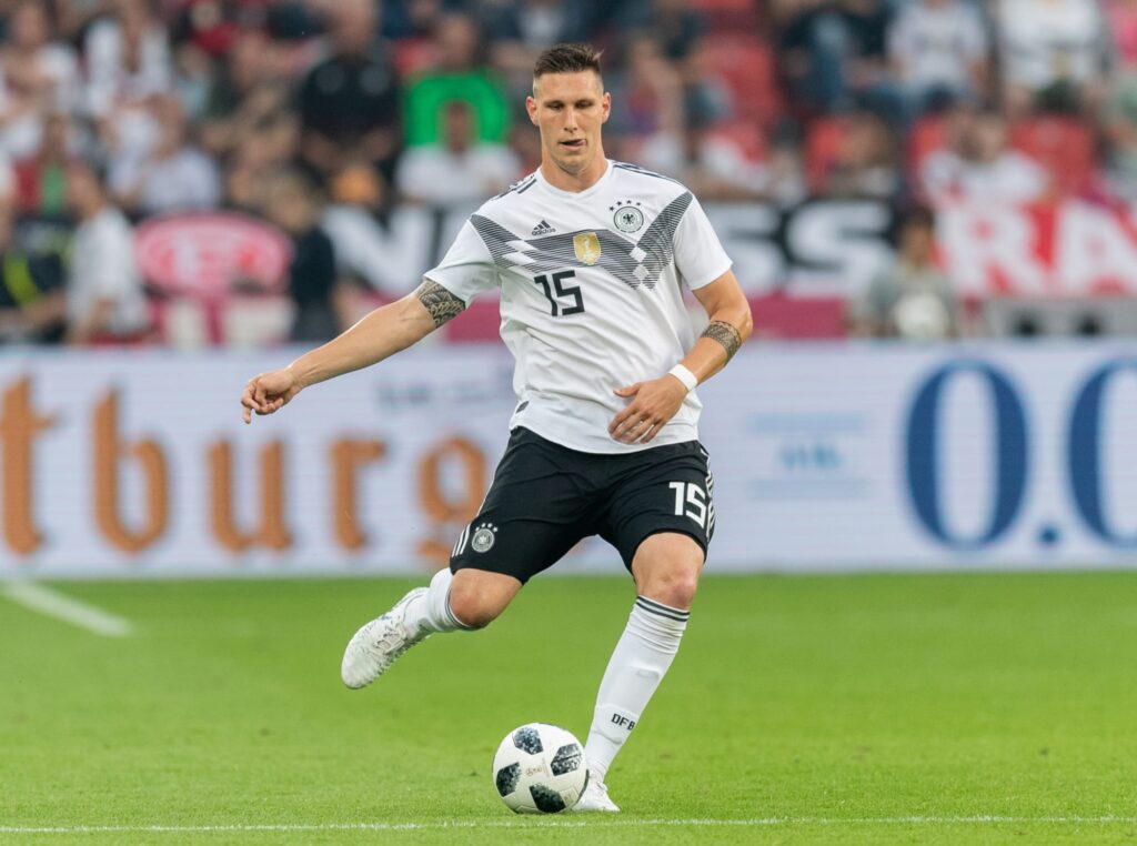 Niklas Sule looks to regain his form to compete for a starting XI spot