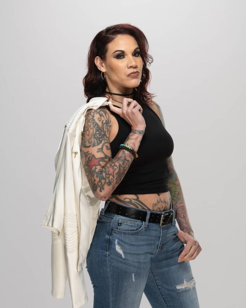 Mercedes Martinez, An American Professional Wrestler 