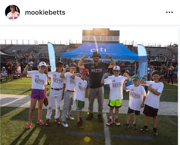 Mookie Betts charity