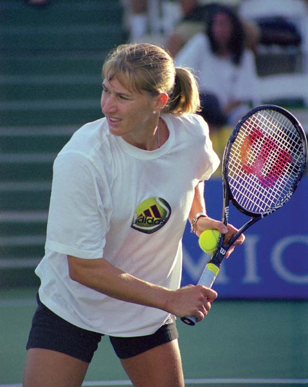 Steffi Graf Tennis