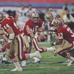 1989 49ers players in the action