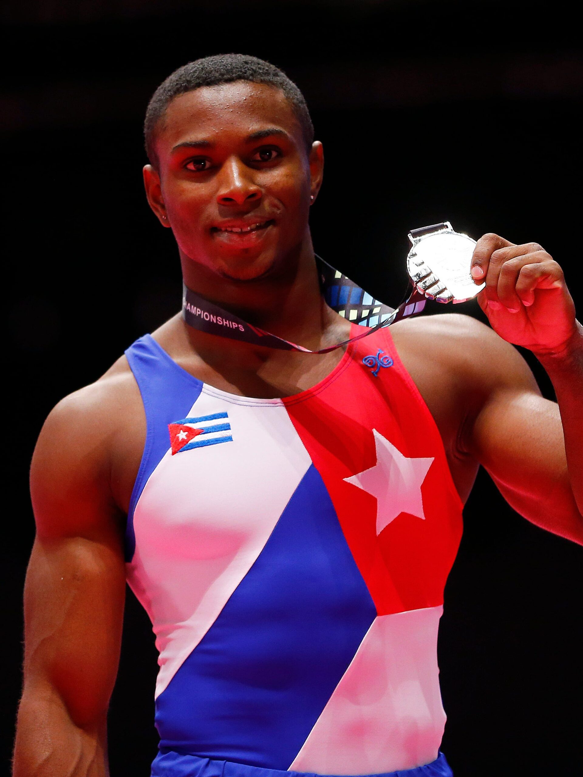 Manrique Larduet Is A Cuban Former Artistic Gymnast