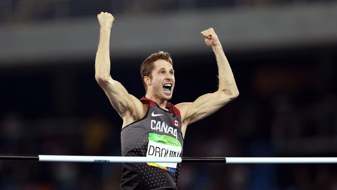 Derek Drouin Bio: Girlfriend, Olympics & Net Worth