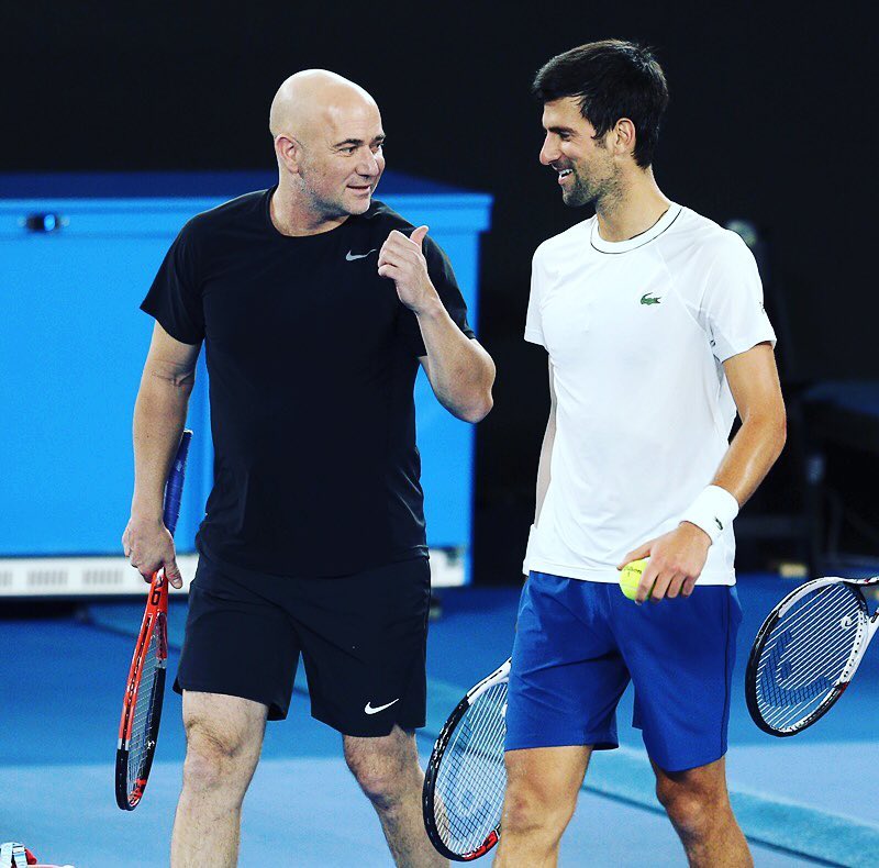 Andre-Agassi(Left)-and-Novak-Djokovic