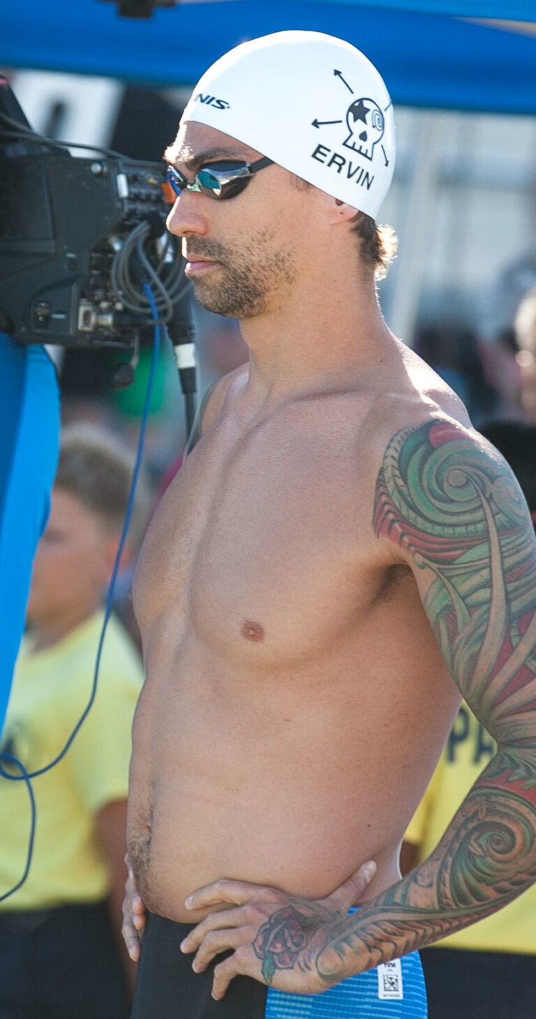 Anthony Ervin Bio: Parents, Tattoos & Olympics