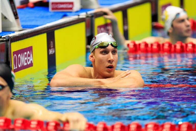Chase Kalisz Bio: Early Life, Paralysis, Coach & Olympics