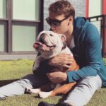 Chase Kalisz Dog