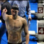 Chase Kalisz during NCAA