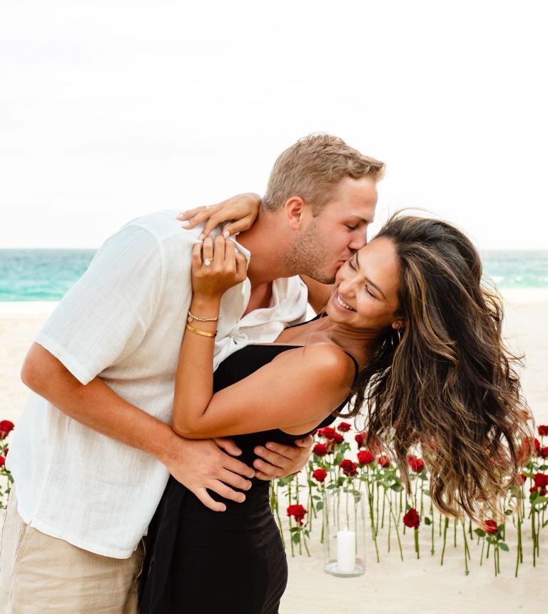 Christen-Harper-with-her-boyfriend-JaredGoff