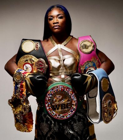 Claressa Shields included in Guinness World Records (Source: Boxing Results)