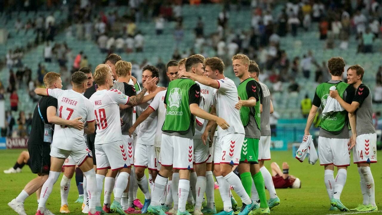 Denmark 2-1 Czech Republic (Source: France 24)