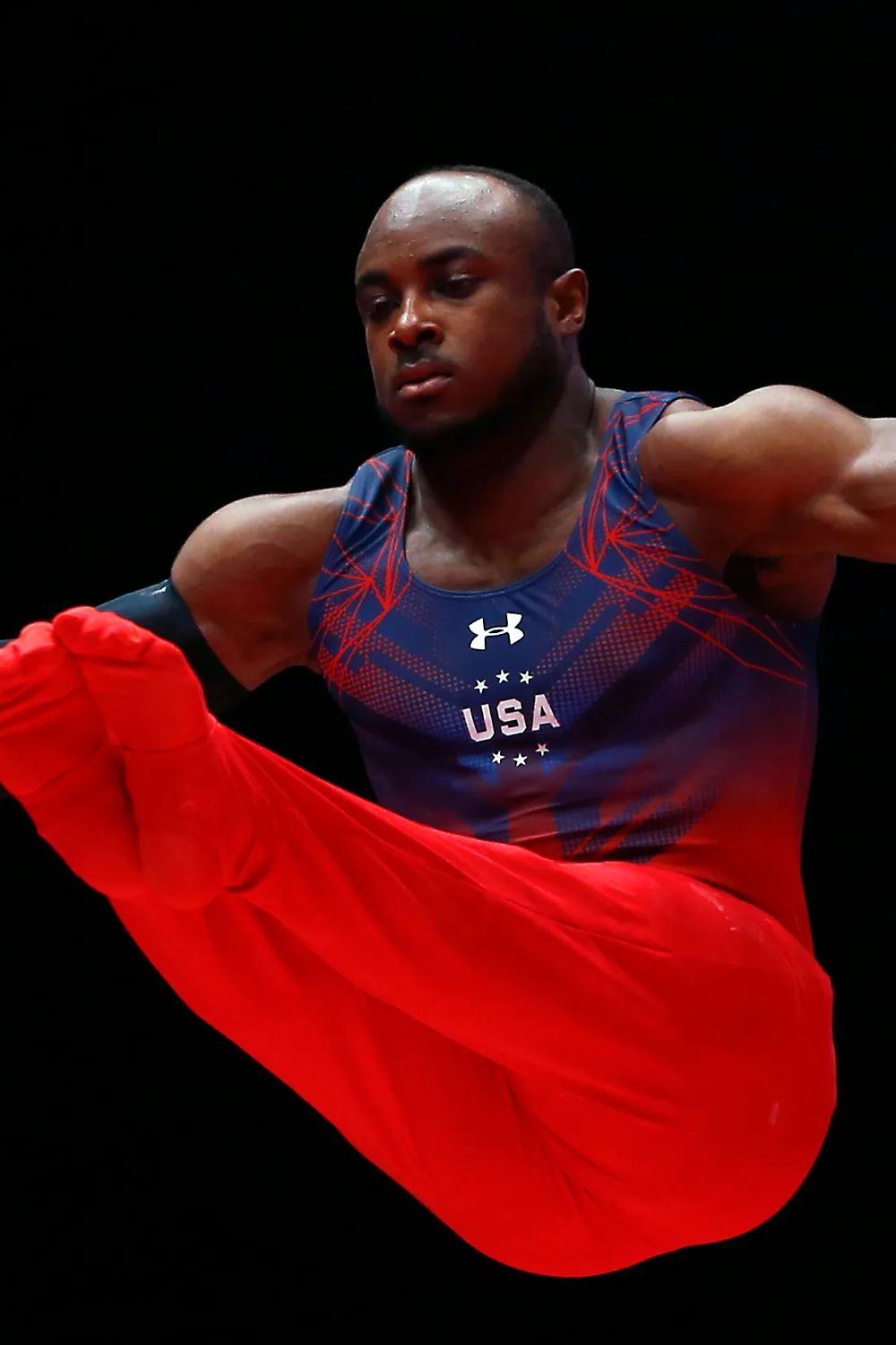Donnell Whittenburg Is An American Artistic Gymnast 