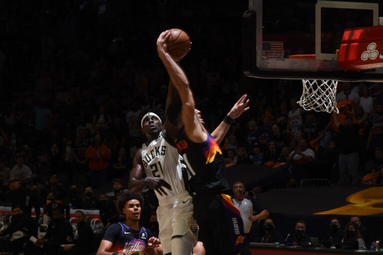 the Suns vs the Bucks: NBA finals