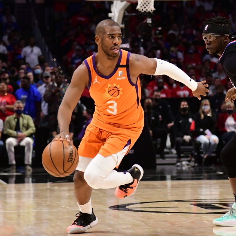 Chris Paul's first NBA finals