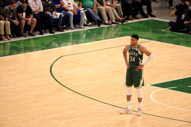 Giannis led the Bucks