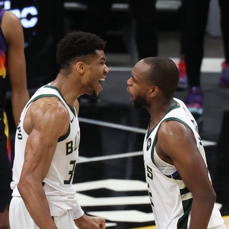 The Bucks take the win over the Suns