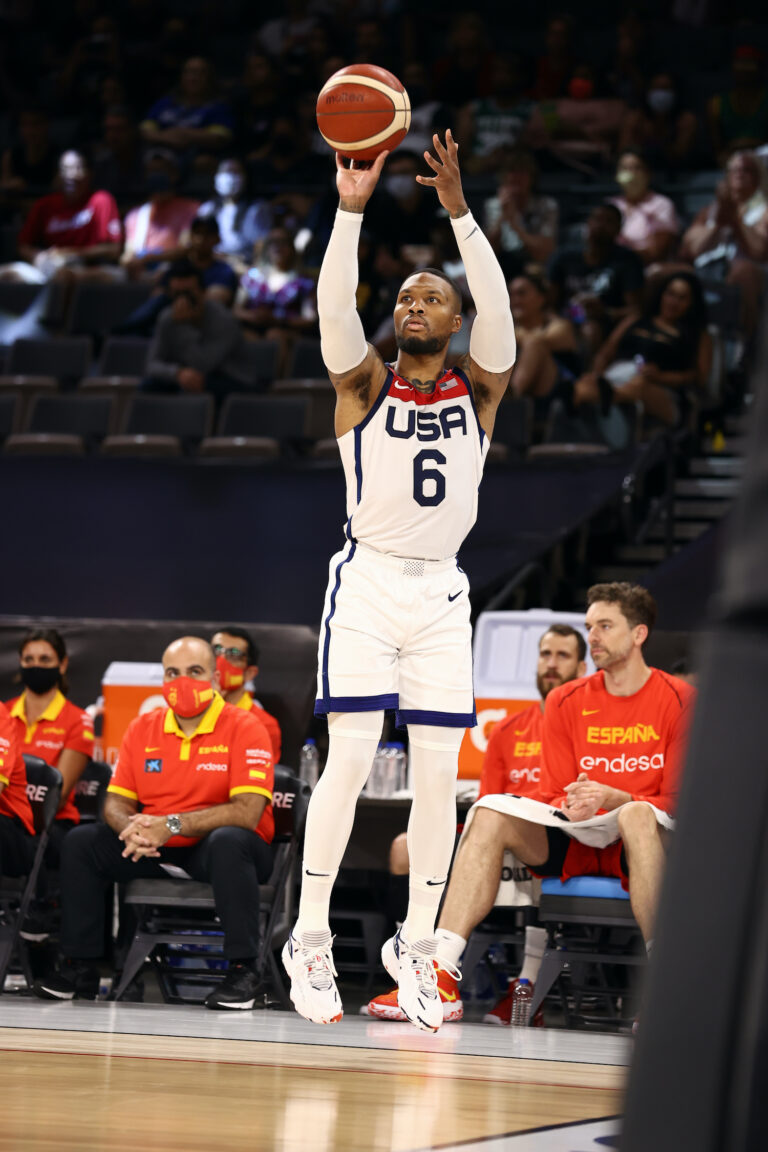 Lillard led team USA