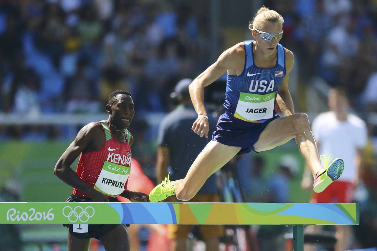 Evan Jager at the 2016 Olympics