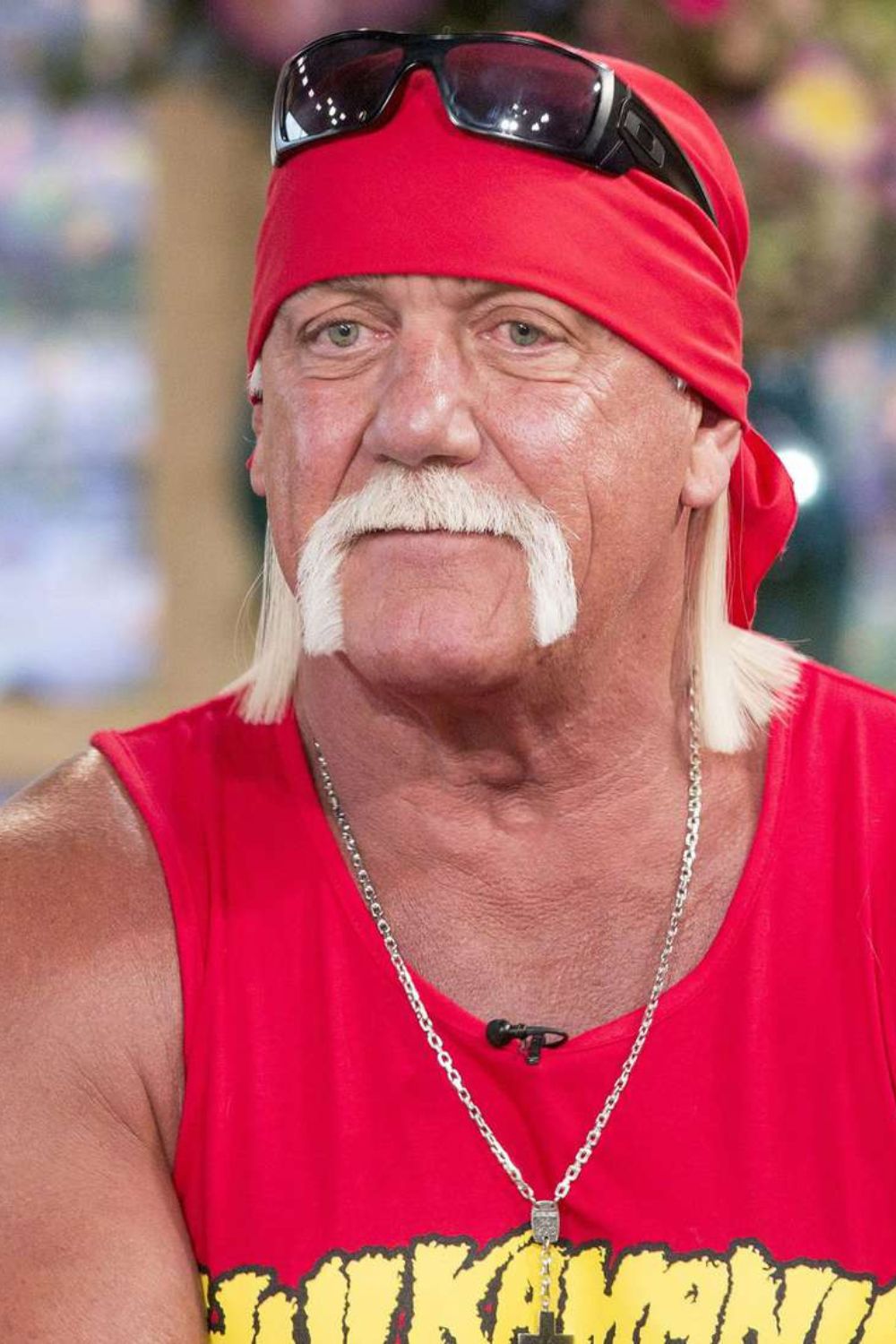 Hulk Hogan At A TV Show