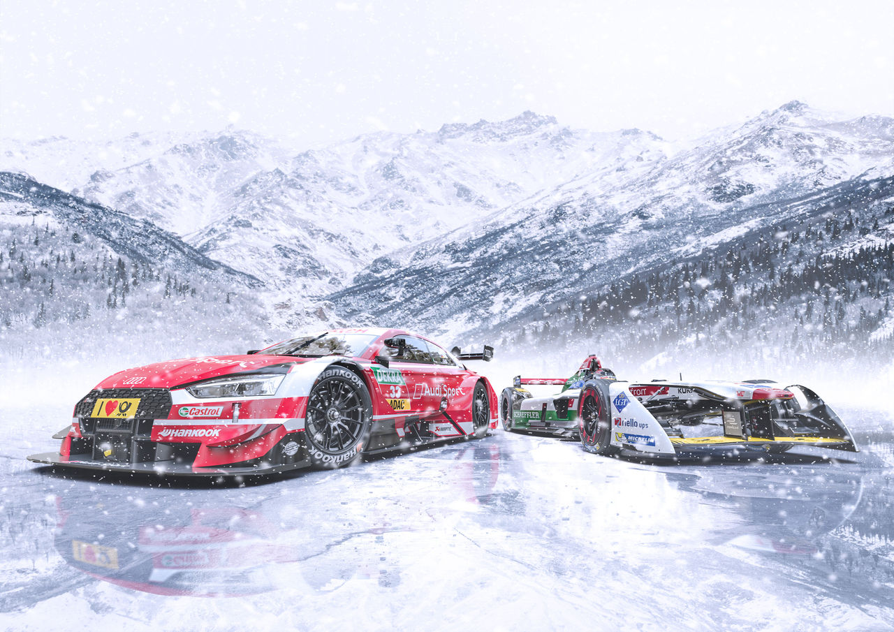 Ice racing (Source: Audi Media Center)