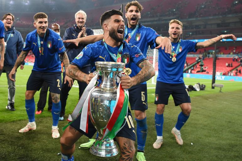 Italy, the worthy winners of Euro 2020 (Source: Al Jazeera)