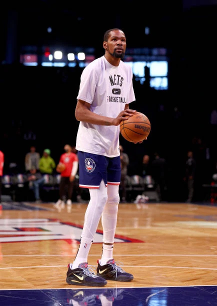 Kevin Durant With Brooklyn Nets