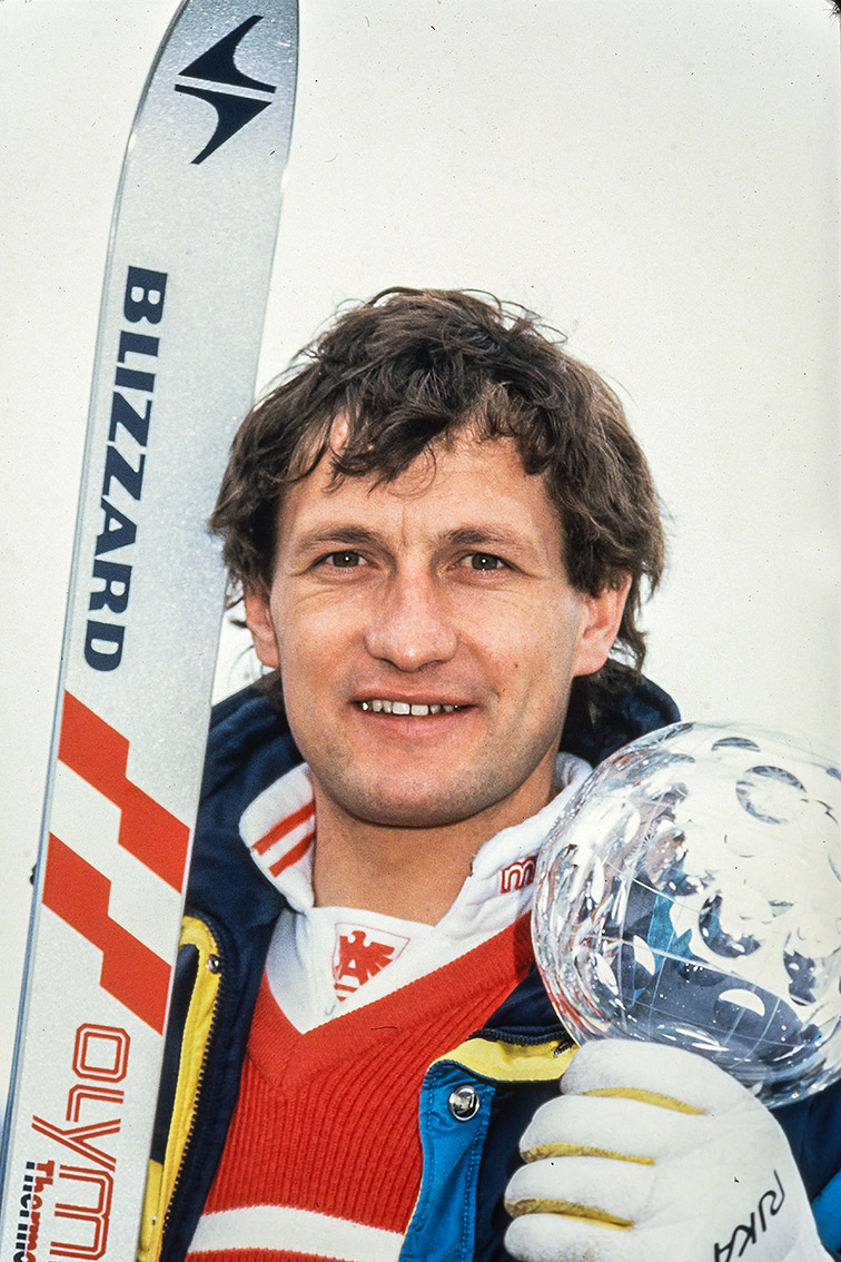 Franz Klammer Is A Former Champion Alpine Ski Racer From Austria