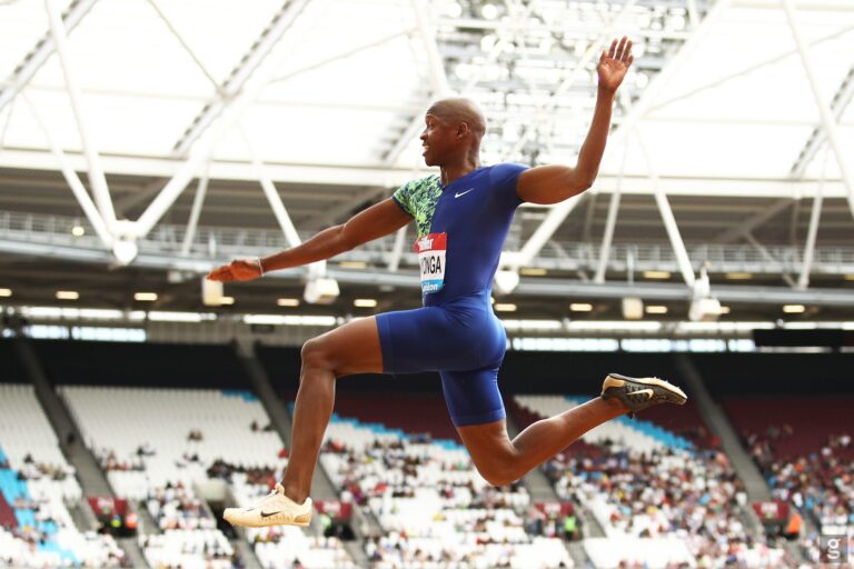 Luvo Manyonga Bio: Career, Olympics & Suspension