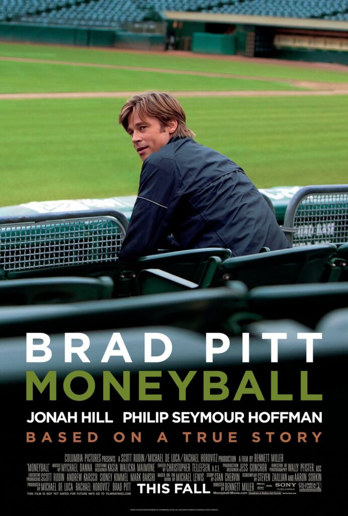 10 Best Baseball Movies: Moneyball