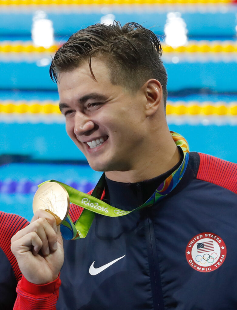 nathan adrian Olympics Swimmer