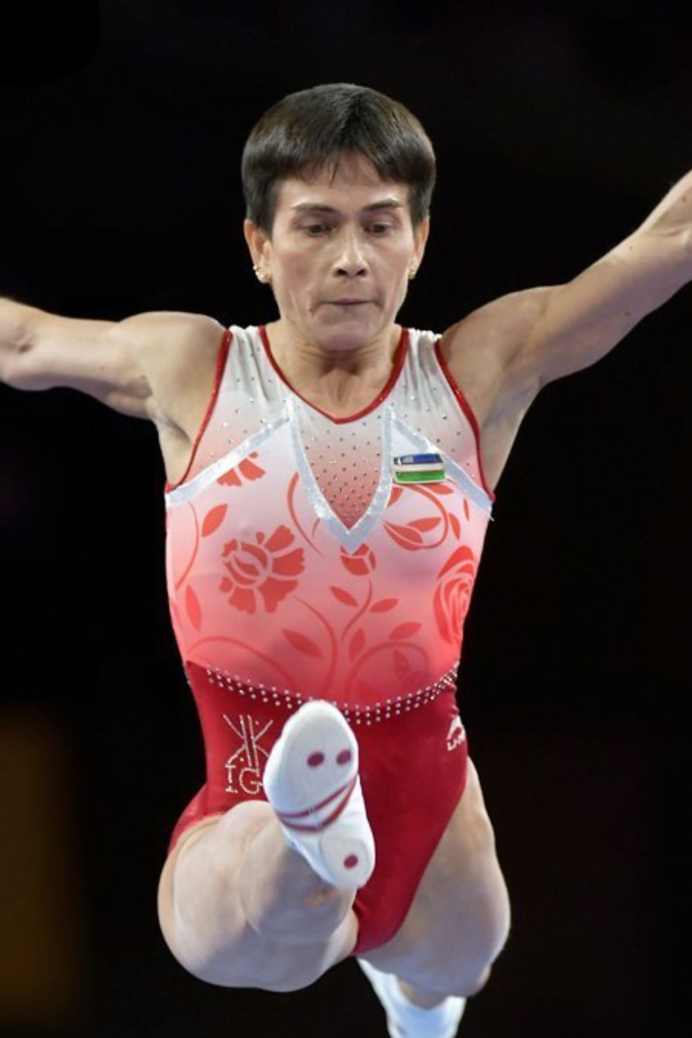 Oksana Chusovitina Is The Only Gymnast Ever To Compete In Eight Olympic Games