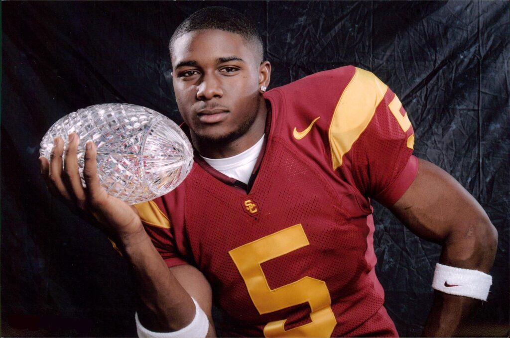 Reggie Bush (Source: USC Athletics)