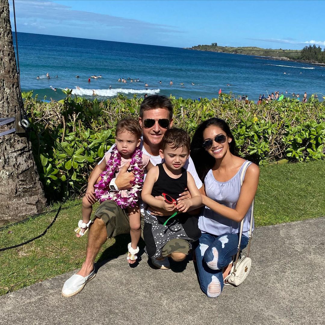 Rod Dyrdek with his family